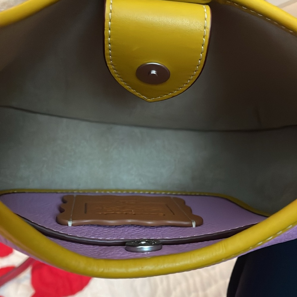 Coachtopia Ergo Bag in Violet Orchid/Flax - Picture 10 of 17
